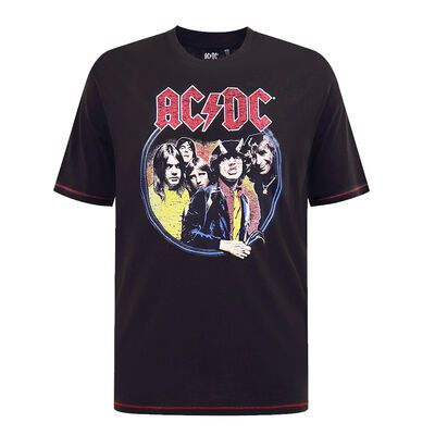 DUKE AC/DC HUGH T-SHIRT-new arrivals-KINGSIZE BIG & TALL