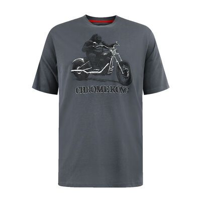DUKE CRAIG GORILLA T-SHIRT-new arrivals-KINGSIZE BIG & TALL