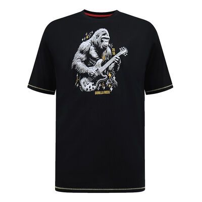 DUKE MACFARLAN GORILLA T-SHIRT-new arrivals-KINGSIZE BIG & TALL