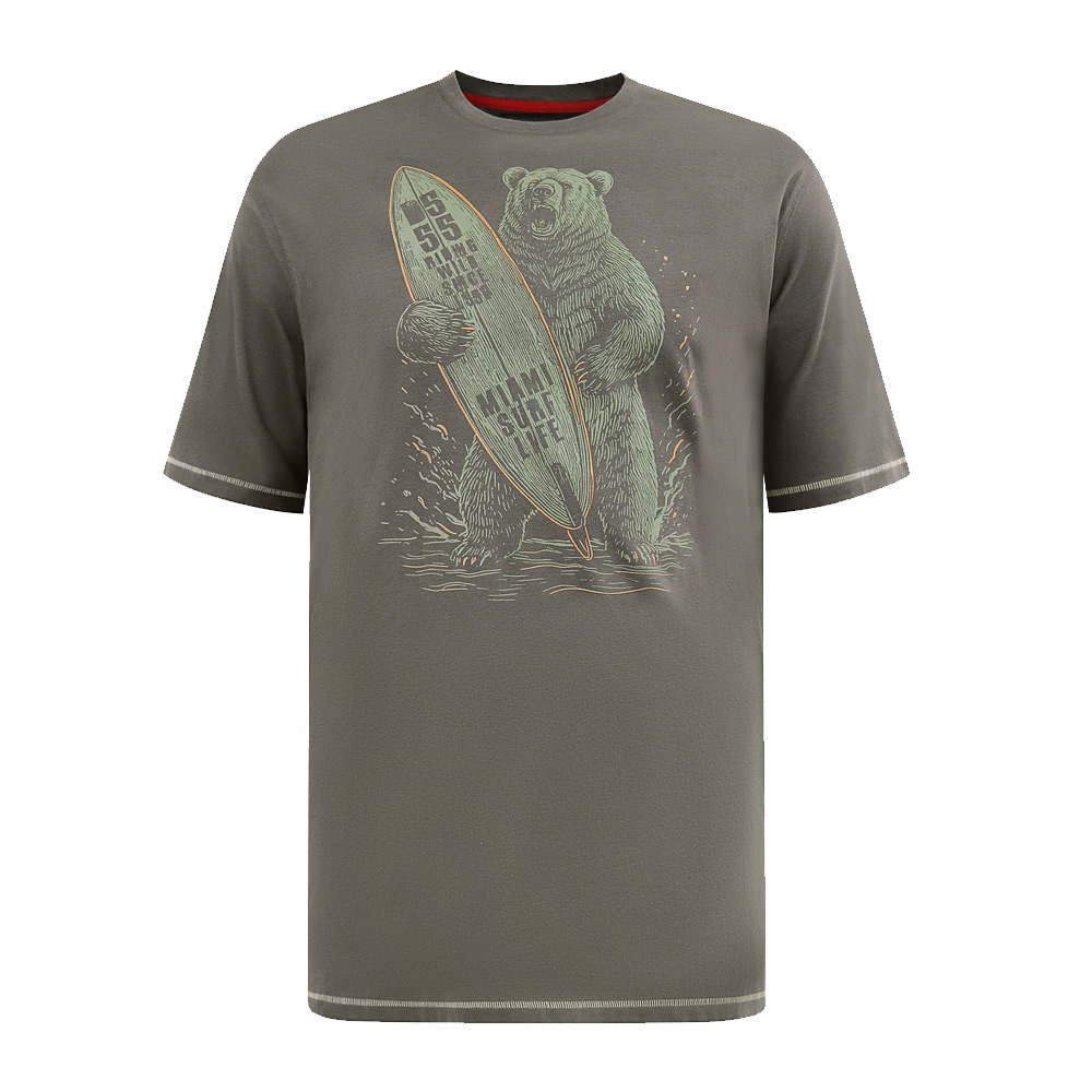 DUKE AUSTIN BEAR T-SHIRT