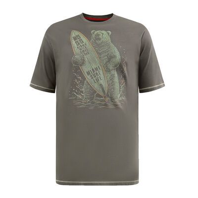 DUKE AUSTIN BEAR T-SHIRT-new arrivals-KINGSIZE BIG & TALL