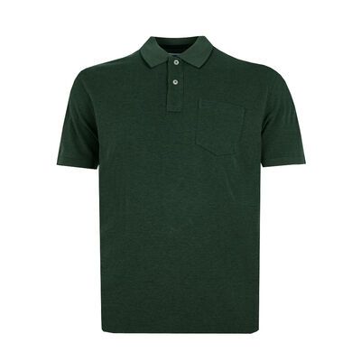 GAZMAN 006 TEXTURED POLO -new arrivals-KINGSIZE BIG & TALL