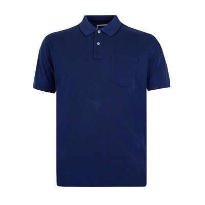 GAZMAN 006 TEXTURED POLO -new arrivals-KINGSIZE BIG & TALL