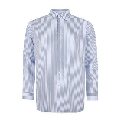 GAZMAN THIN STRIPE L/S SHIRT-new arrivals-KINGSIZE BIG & TALL