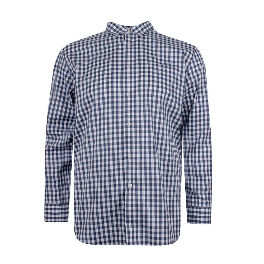 GAZMAN GINGHAM CHECK L/S SHIRT
