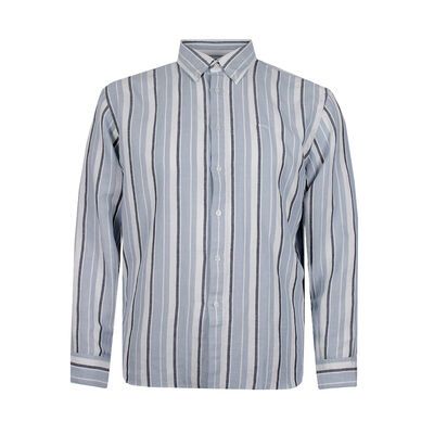 HUGO BOSS RICO STRIPE L/S SHIRT-new arrivals-KINGSIZE BIG & TALL