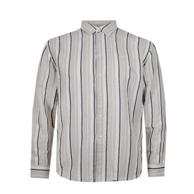 HUGO BOSS RICO STRIPE L/S SHIRT-new arrivals-KINGSIZE BIG & TALL