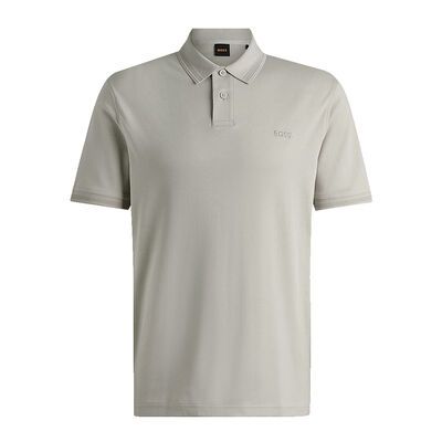 HUGO BOSS INTERLOCK POLO-new arrivals-KINGSIZE BIG & TALL