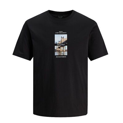 JACK & JONES BROOKYLN T-SHIRT-new arrivals-KINGSIZE BIG & TALL