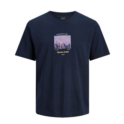 JACK & JONES MANHATTAN T-SHIRT-new arrivals-KINGSIZE BIG & TALL