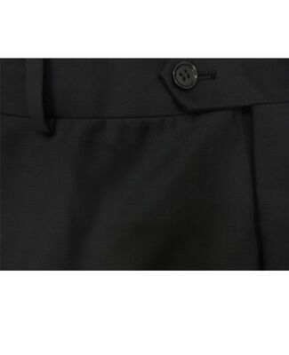 REMBRANDT AZ14 CLASSIC BLACK TROUSER-suits-KINGSIZE BIG & TALL