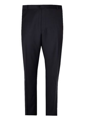 REMBRANDT AZ14 CLASSIC BLACK TROUSER-new arrivals-KINGSIZE BIG & TALL