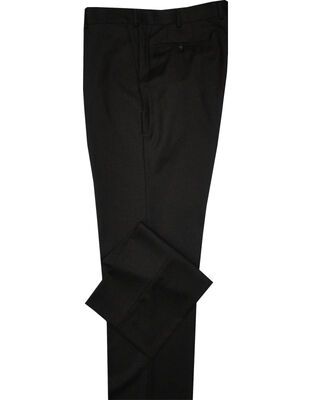 REMBRANDT AZ14 CLASSIC BLACK TROUSER-suits-KINGSIZE BIG & TALL