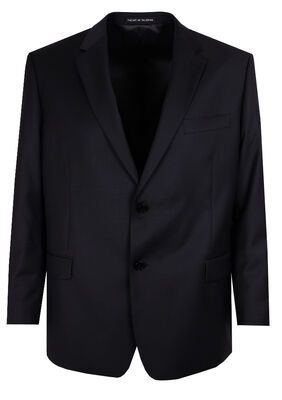 REMBRANDT AZ14 CLASSIC BLACK COAT-new arrivals-KINGSIZE BIG & TALL